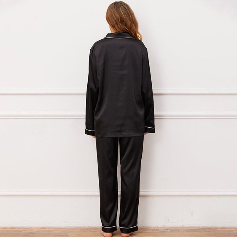 Ladies Pajamas Factory - Summer Four-sided Elastic Digital