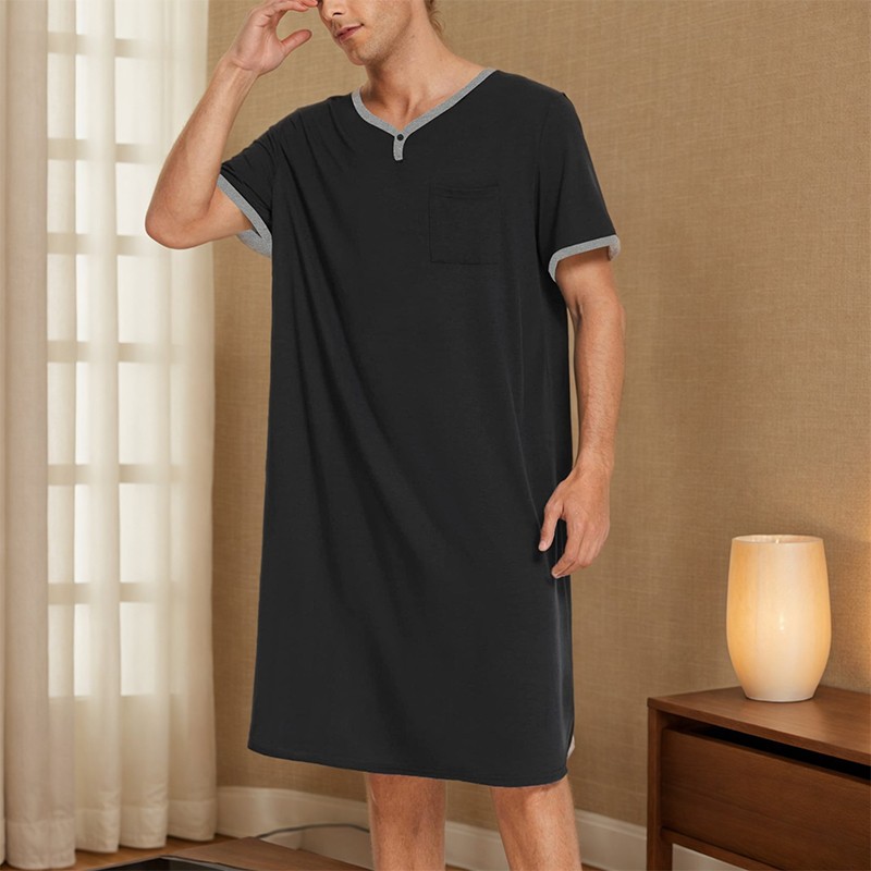 Modal Pajamas Factory - Long-sleeved Casual Light Large