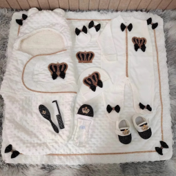 Newborn Gift Box Manufacturer - OEM Cotton Baby Clothes Set