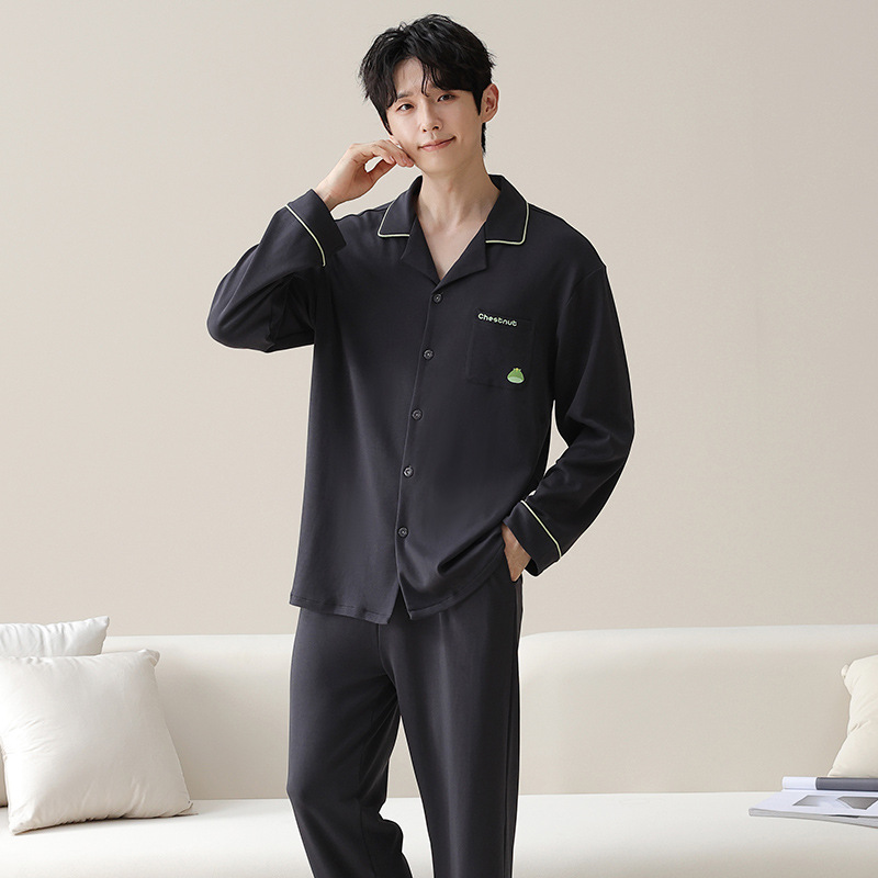 Modal Pajamas Supplier - Long Sleeve Casual Plus Size