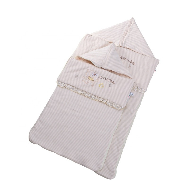 Organic Sleeping Bag Supplier - 118x56 Natural Colored Cotton