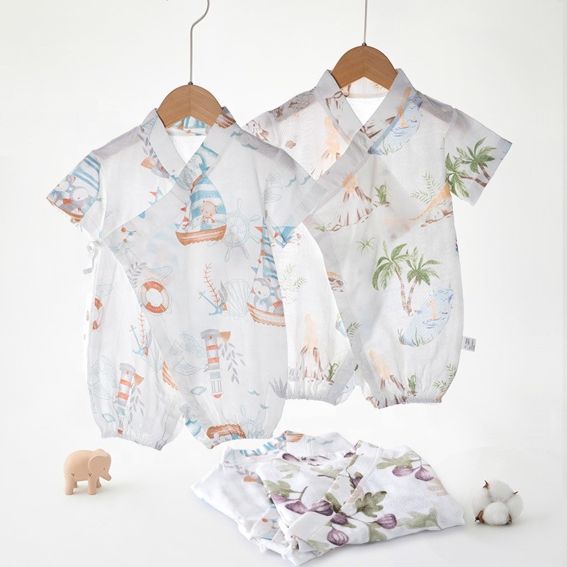 Kimono Jumpsuit Factory - Bamboo Cotton Summer Thin