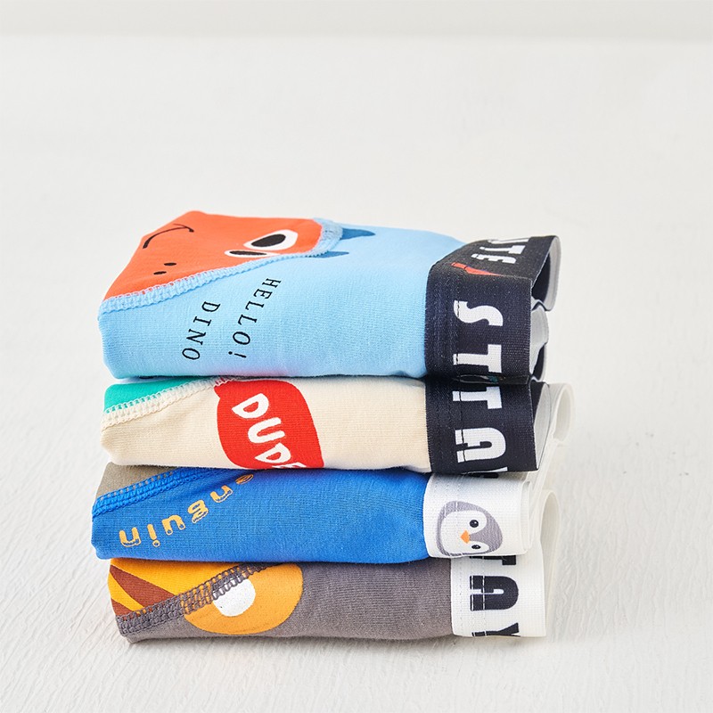 Girls Underwear Supplier - Pure Cotton Cute Cartoon