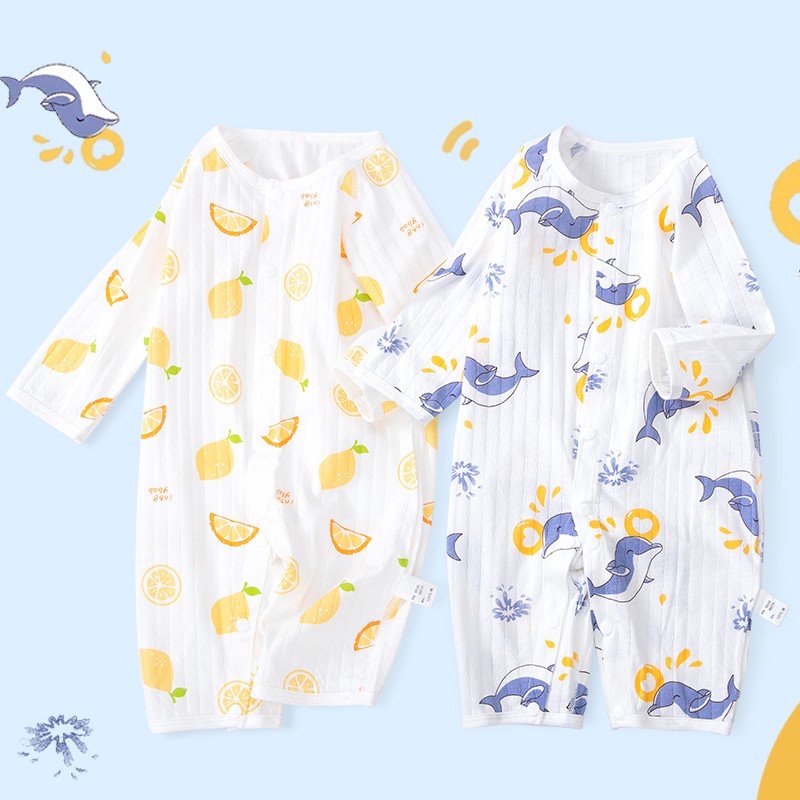 Four Seasons Clothes Manufacturer - Newborn Cotton Can Climb