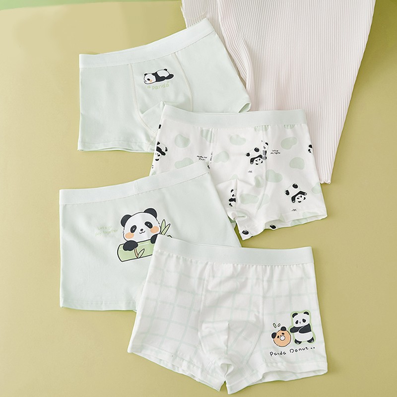 Girls Underwear Manufacturer - 4 Pairs 7A Antibacterial