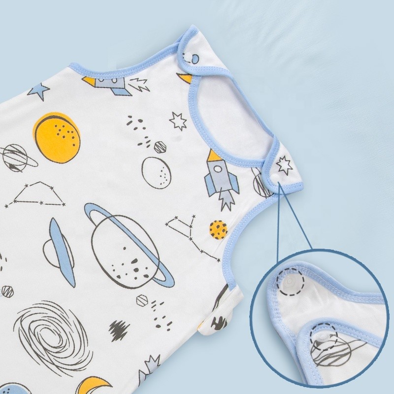 Baby Vest Factory - Wearable Sleeveless Pure Cotton