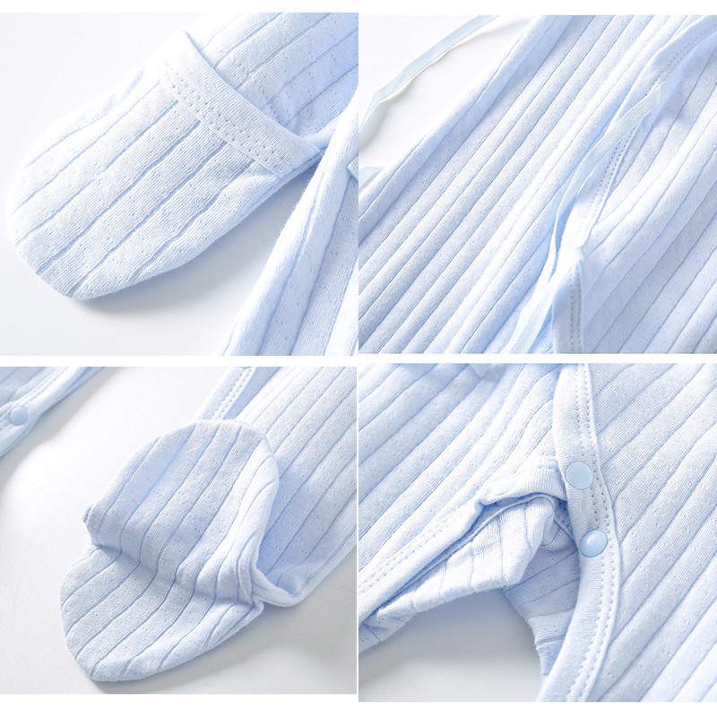 Baby Clothing Factory - Hands Feet Butterfly Cotton Onesie