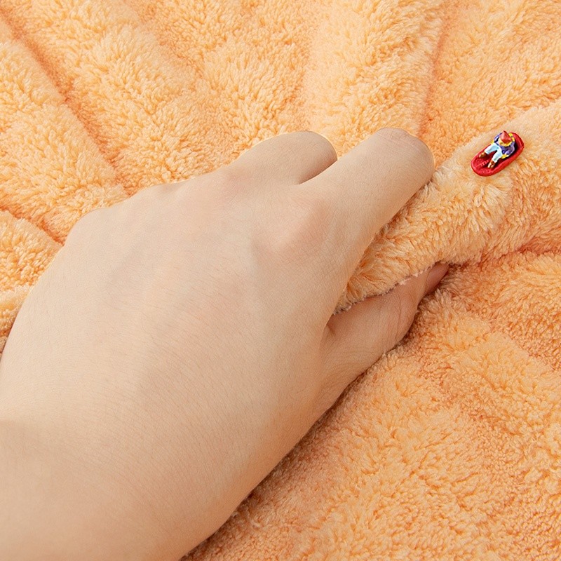 Baby Bathrobe Supplier - Cartoon Hooded Absorbent Quick