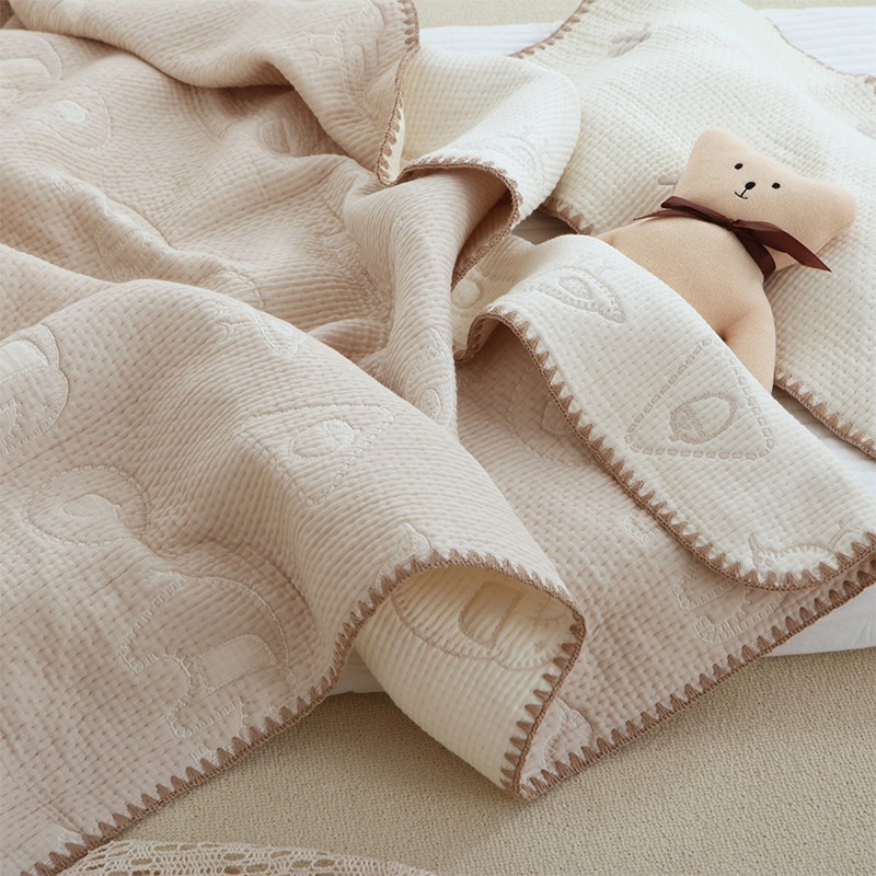 Baby Mattress Supplier - Knitted Cradle Sheet Soft
