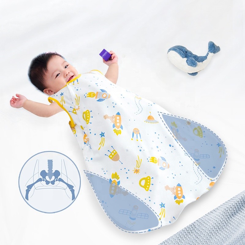 Baby Sleeping Bag Supplier - Cheap Soft Thin Cotton Kickproof