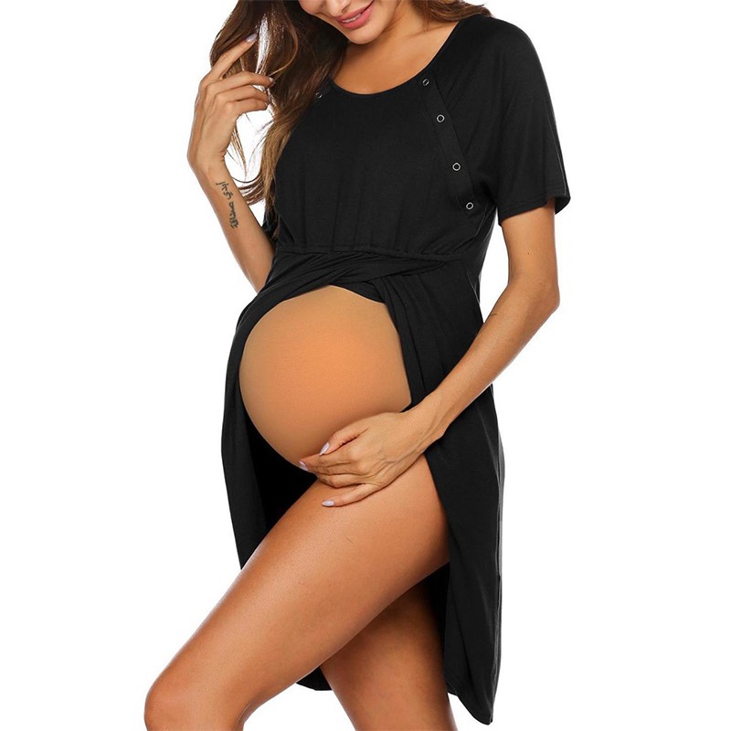 Maternity Pajamas Factory - 100% Cotton Breastfeeding Long