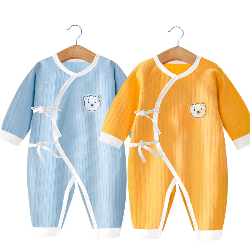 Baby Romper Supplier - Spring Fall Long Sleeve Base