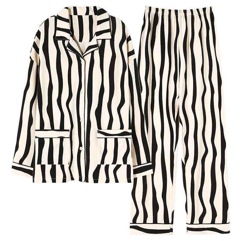 Animal Pajamas Factory - Cute Pattern Cotton Set