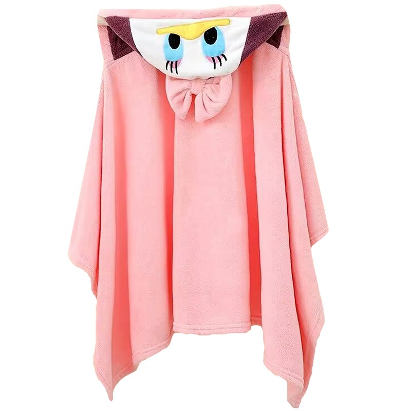 Children Towel Supplier - OEM Hooded Coral Fleece