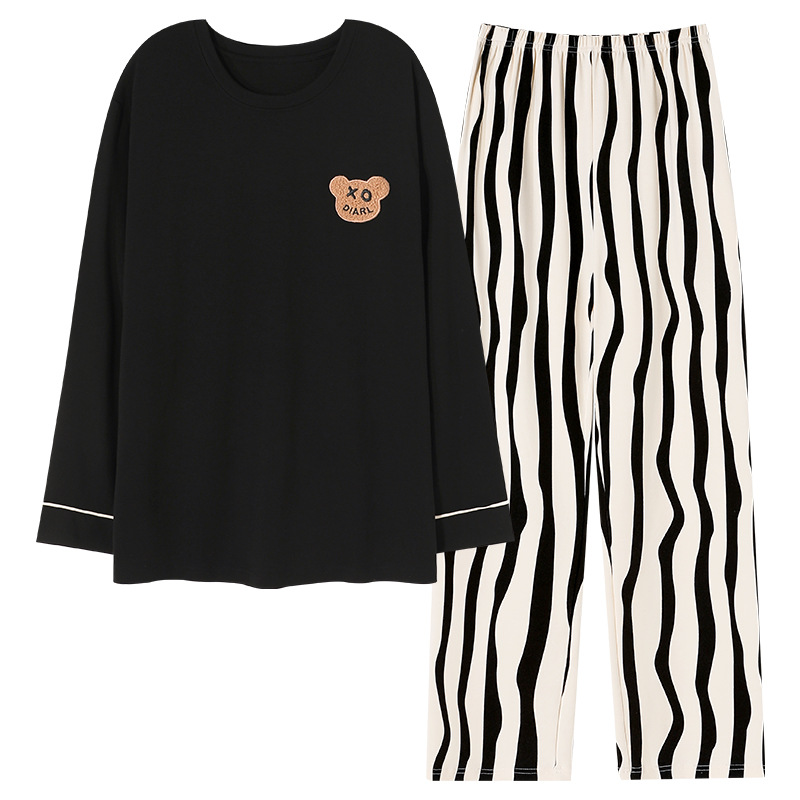 Pure Cotton Pajamas Manufacturer - Long Sleeve Winter Home