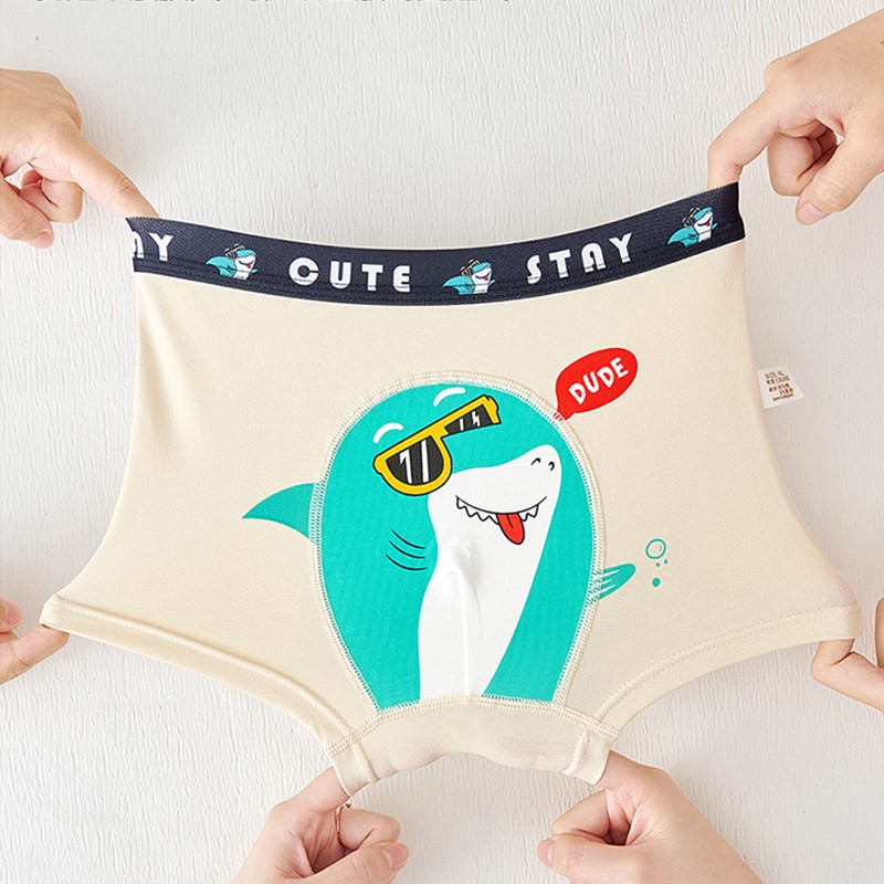 Girls Underwear Supplier - Pure Cotton Cute Cartoon