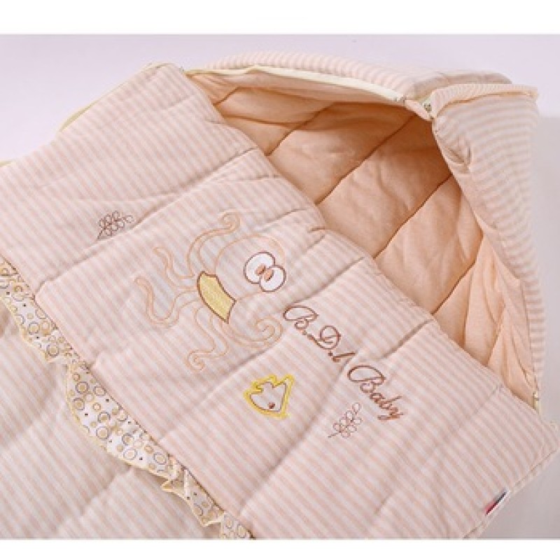 Organic Sleeping Bag Supplier - 118x56 Natural Colored Cotton