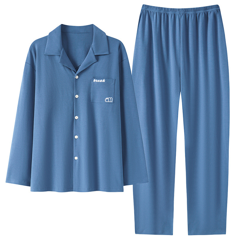 Modal Pajamas Supplier - Long Sleeve Casual Plus Size