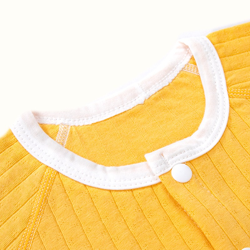 Cotton Onesie Factory - Baby Summer Long Sleeve Crawling