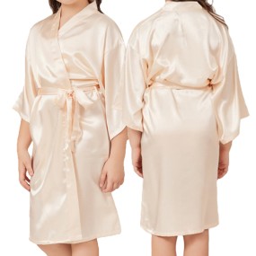 Delivery Gown Factory - V-neck Collar Long Sleeves