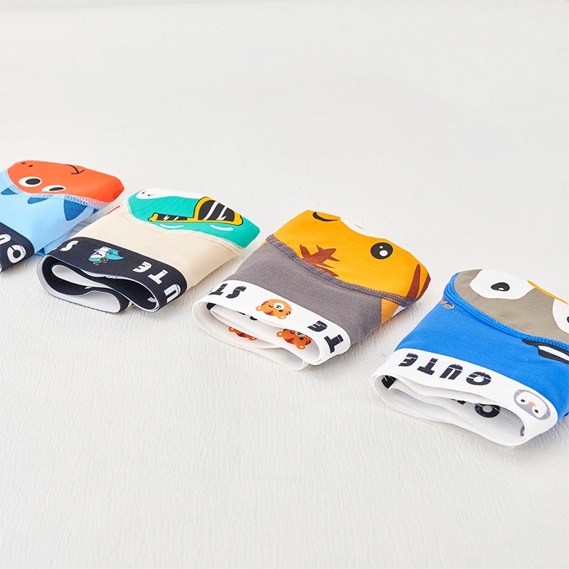 Girls Underwear Supplier - Pure Cotton Cute Cartoon