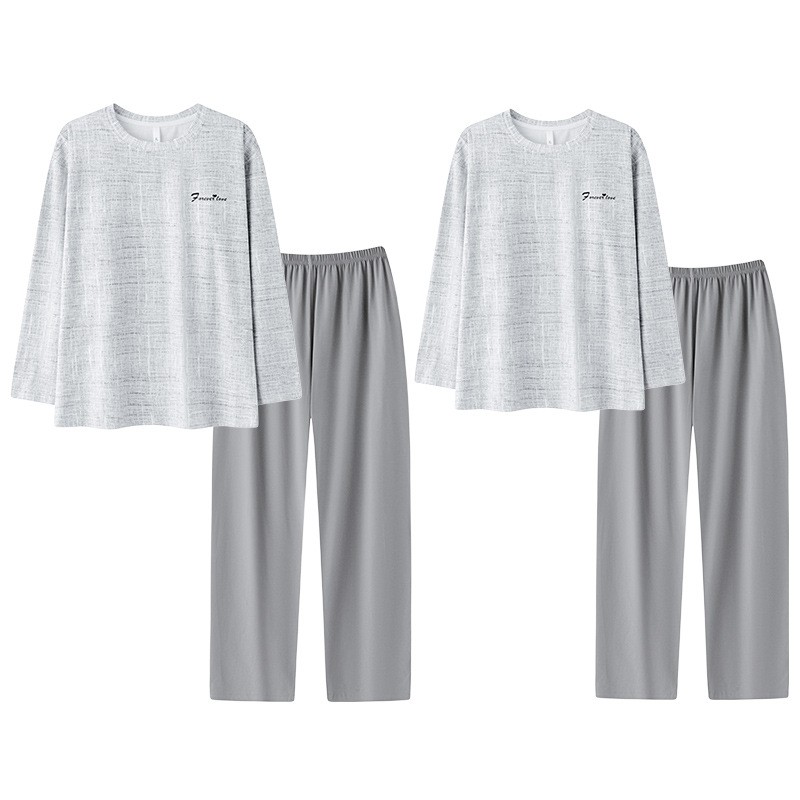 Large Size Pajamas Factory - Casual Home Breathable Waffle