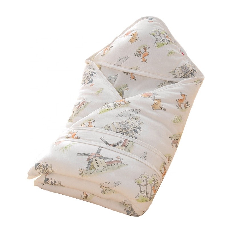 Rabbit Blanket Supplier - Ears Hug Children's Knitted