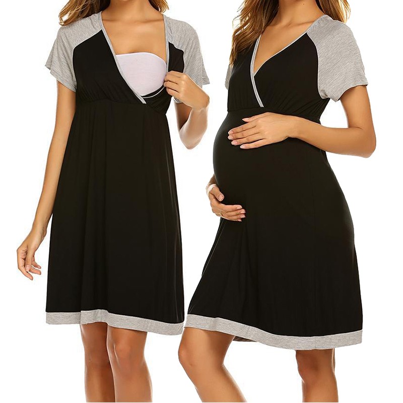 Maternity Dress Manufacturer - Autumn Slim Sexy Hip Wrap