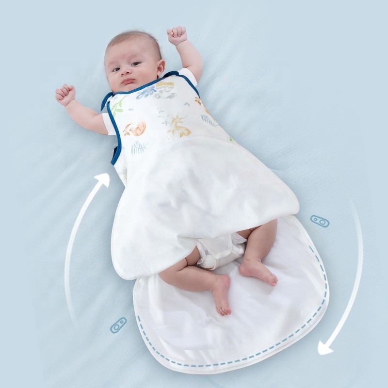 Baby Vest Factory - Wearable Sleeveless Pure Cotton