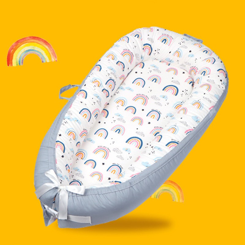 Baby Bed Supplier - Pure Cotton Foldable Bionic