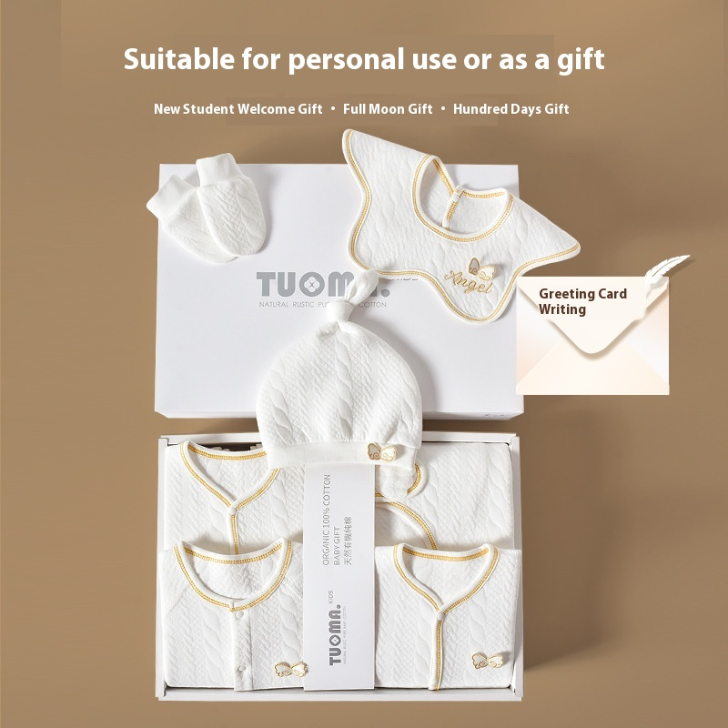 Baby Gift Set Supplier - Full Moon Meeting Cotton Summer