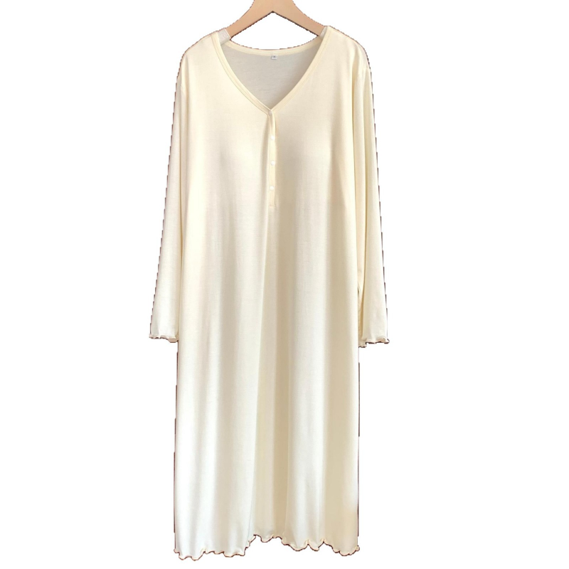 Spring Summer Gown Factory - Long Sleeves Nursing Comfort