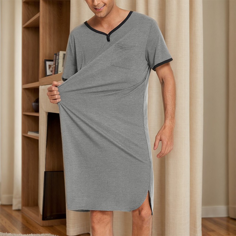 Modal Pajamas Factory - Long-sleeved Casual Light Large