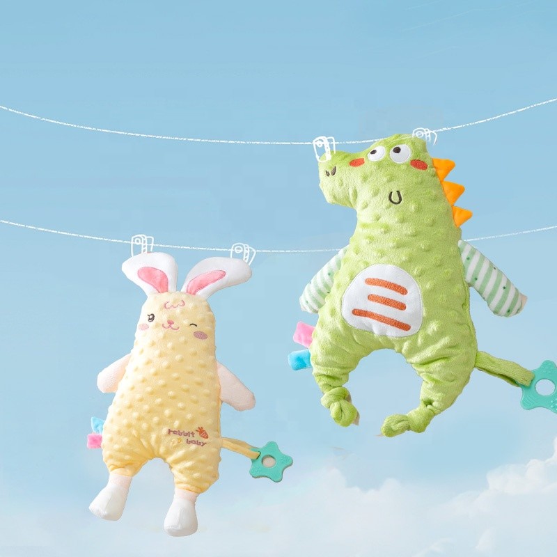 Plush Toy Manufacturer - Carrot Early Education Chewing