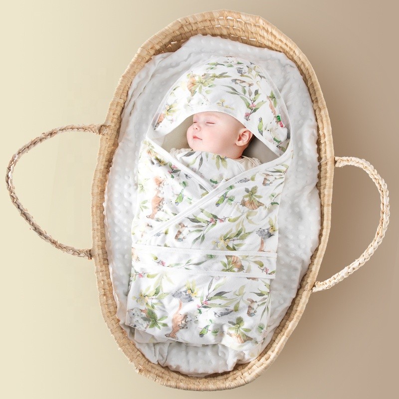 Baby Sleeping Bag Manufacturer - Anti-shock Swaddle Blanket