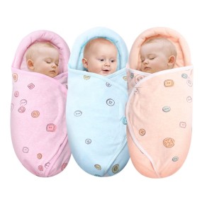 Baby Swaddle Manufacturer - Wholesale Cartoon Knitted Organic