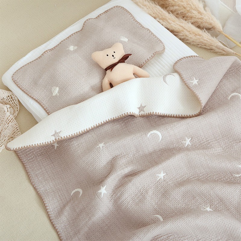 Baby Mattress Supplier - Knitted Cradle Sheet Soft