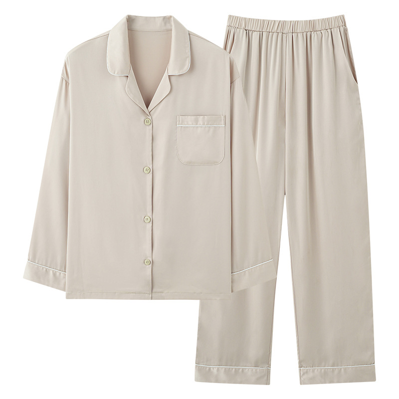 Modal Pajamas Supplier - New Breathable Long Sleeve