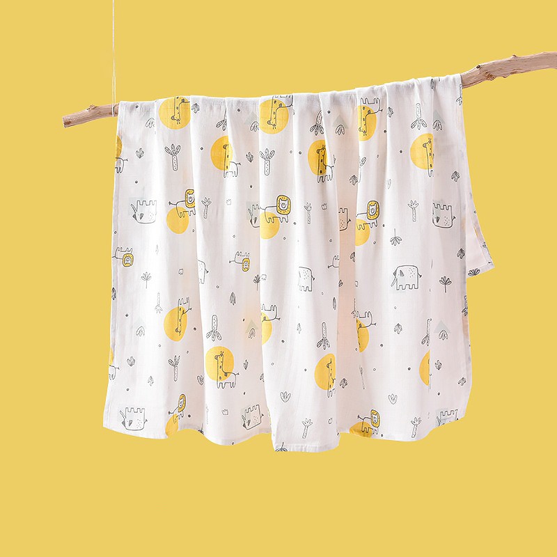 Pure Cotton Blanket Supplier - Four-season Stroller Children