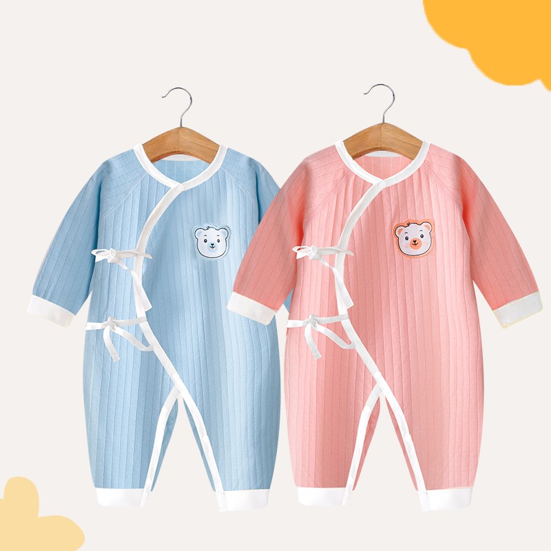 Baby Romper Supplier - Spring Fall Long Sleeve Base