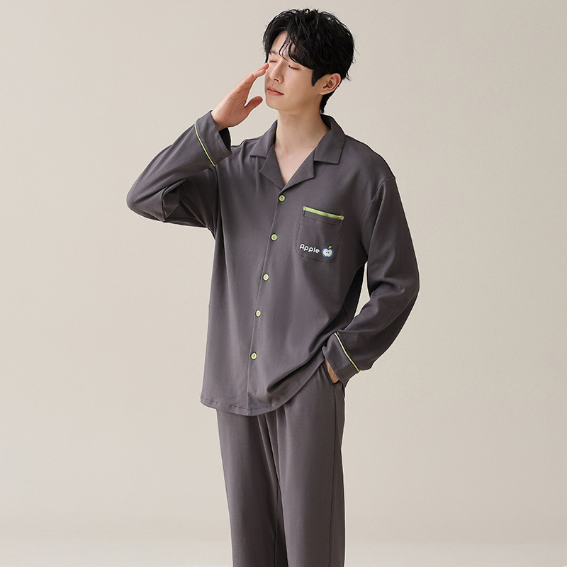 Modal Pajamas Supplier - Long Sleeve Casual Plus Size