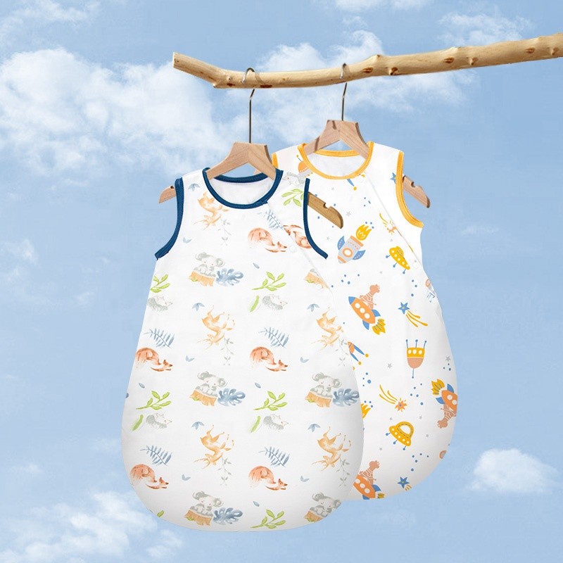 Baby Sleeping Bag Supplier - Cheap Soft Thin Cotton Kickproof