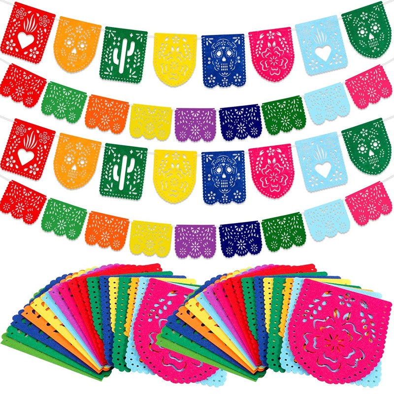 Party Banner Supplier - Mexican Felt Garland
