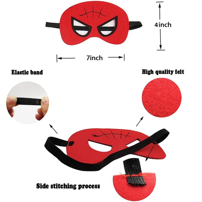 Face Mask Manufacturer - Felt Elastic Superhero