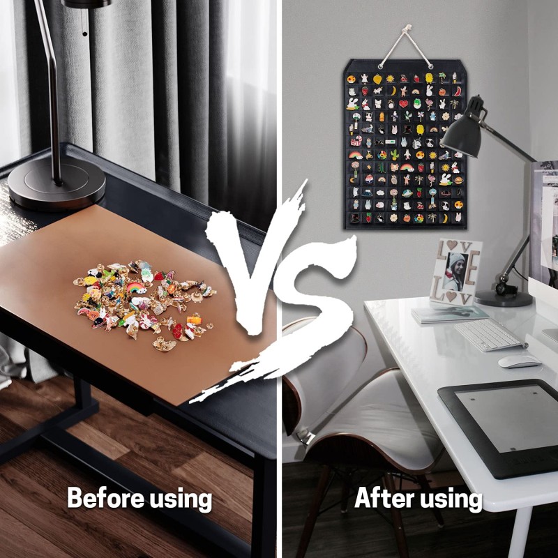 Pin Display Factory - Wall Mount Leatherfelt