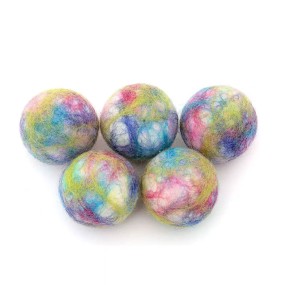 Felt Toy Supplier - Wool Ball Rattle