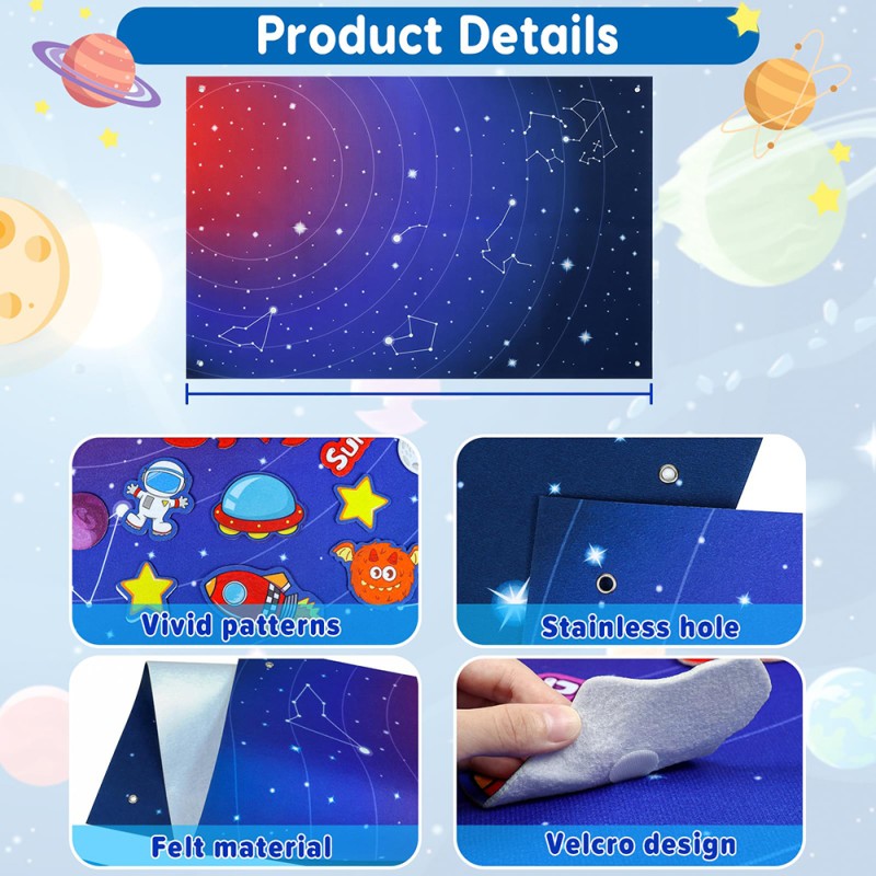 Busy Board Manufacturer - Wall Hanging Universe