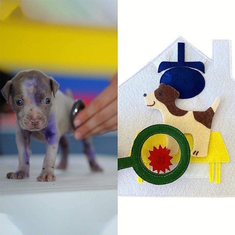 Quiet Book Supplier - Montessori Travel Toy