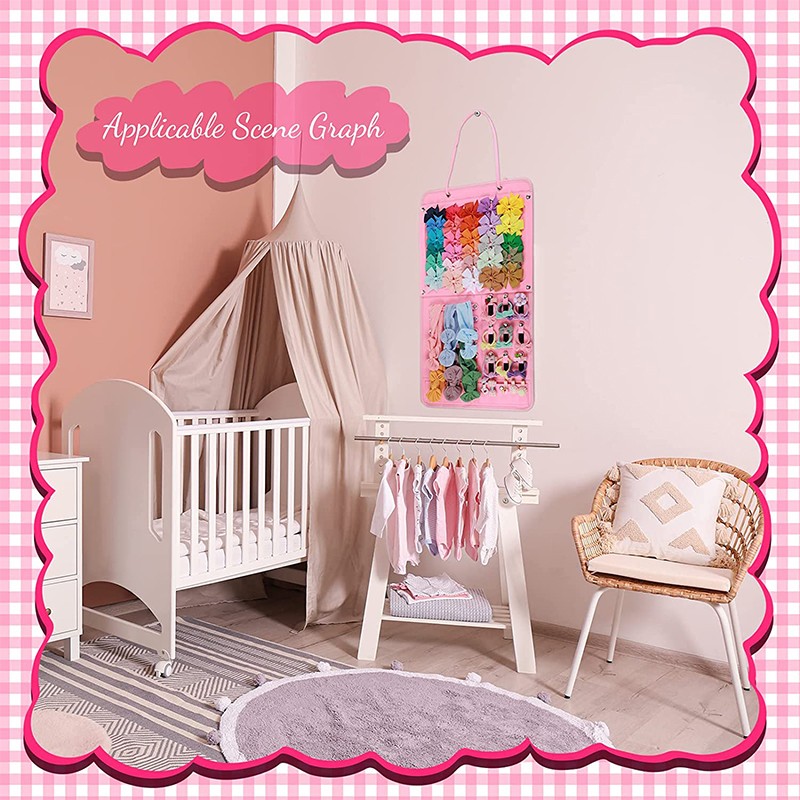 Hair Organizer Factory - Girls Bows Felt Storage