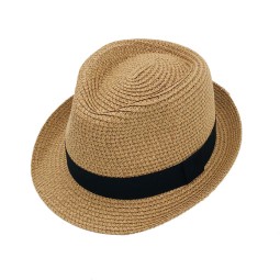Beach Hat Manufacturer - Foldable Paper Straw
